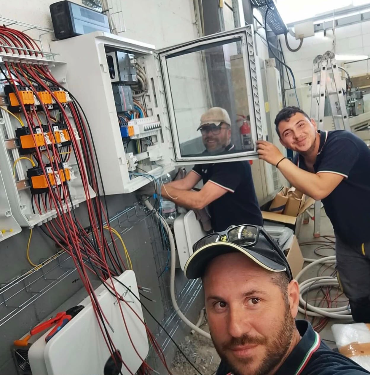 I fondatori di BPA IMPIANTI