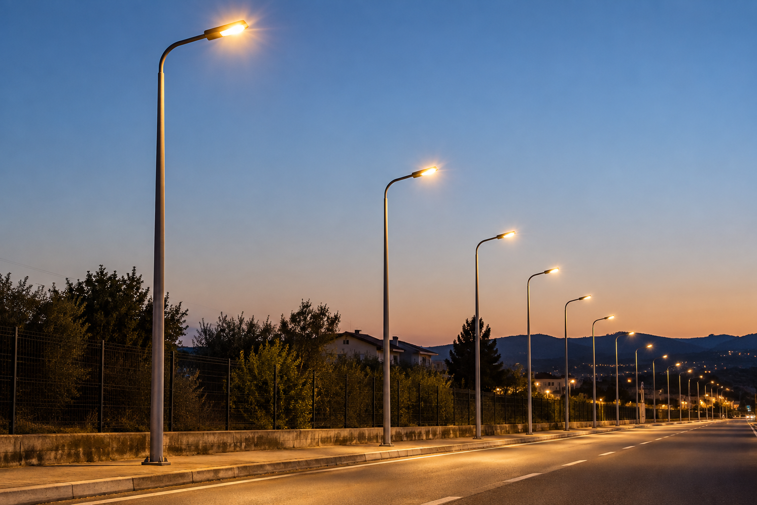 illuminazione pubblica